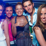 discoteca night club Fortuna on yacht Boca Chica