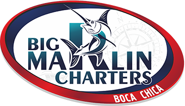 Big Marlin logotip fishing company dominican republic santo domingo