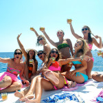 party boat charter excursions
