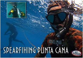 Bavaro, Punta Cana, Dominican Republic tour for spearfishing
