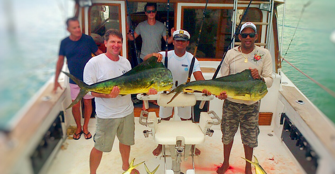 Mahi Mahi fishing charter Santo Domingo